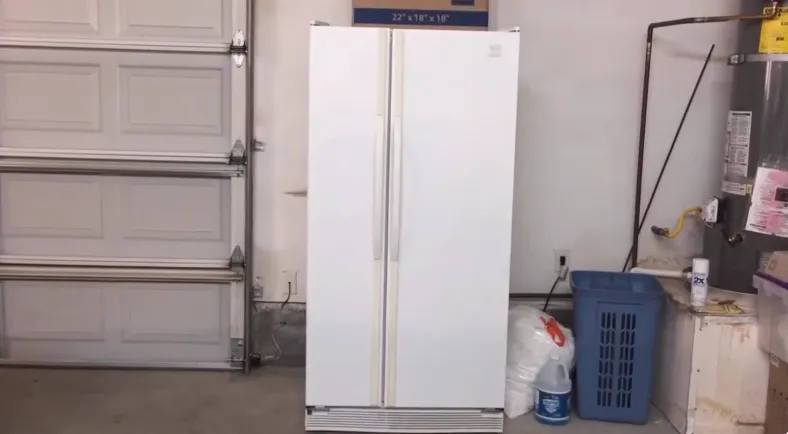 homeowner identifying appliance error code