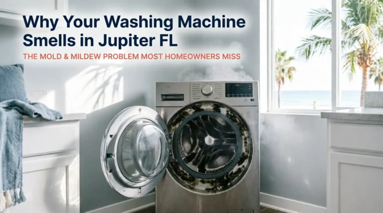 Washing Machine Smells causes in Jupiter FL