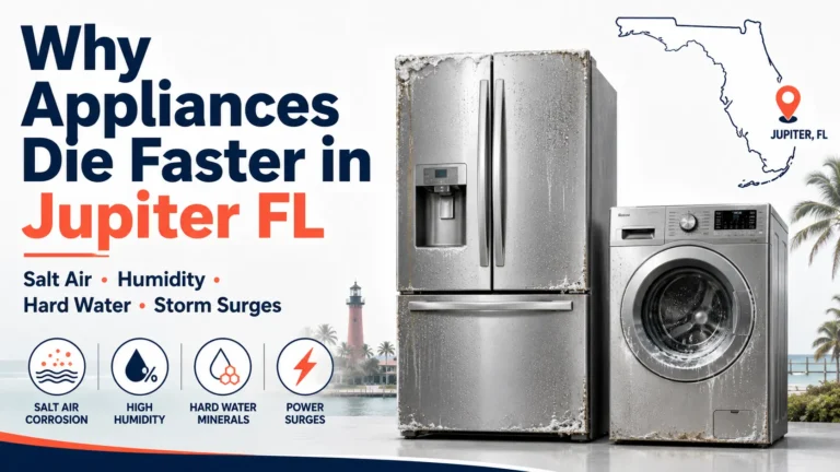 Why Appliances Die Faster in Jupiter FL