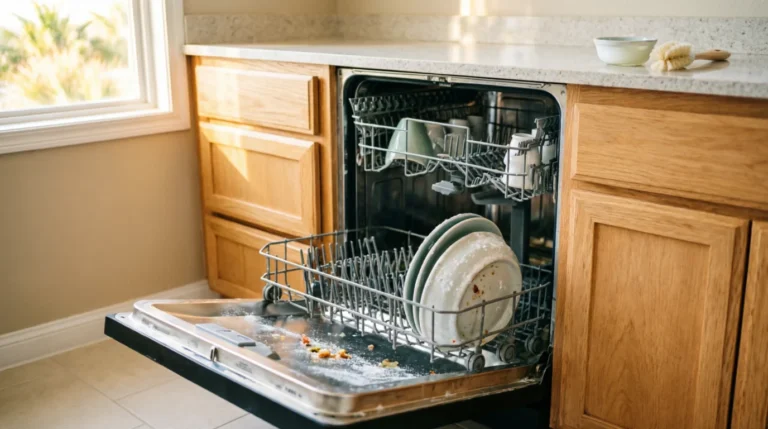 dishwasher cleaning issues